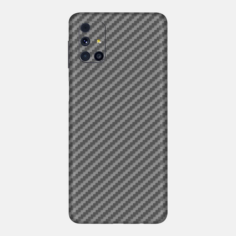 Carbon Fibre Grey Full Back