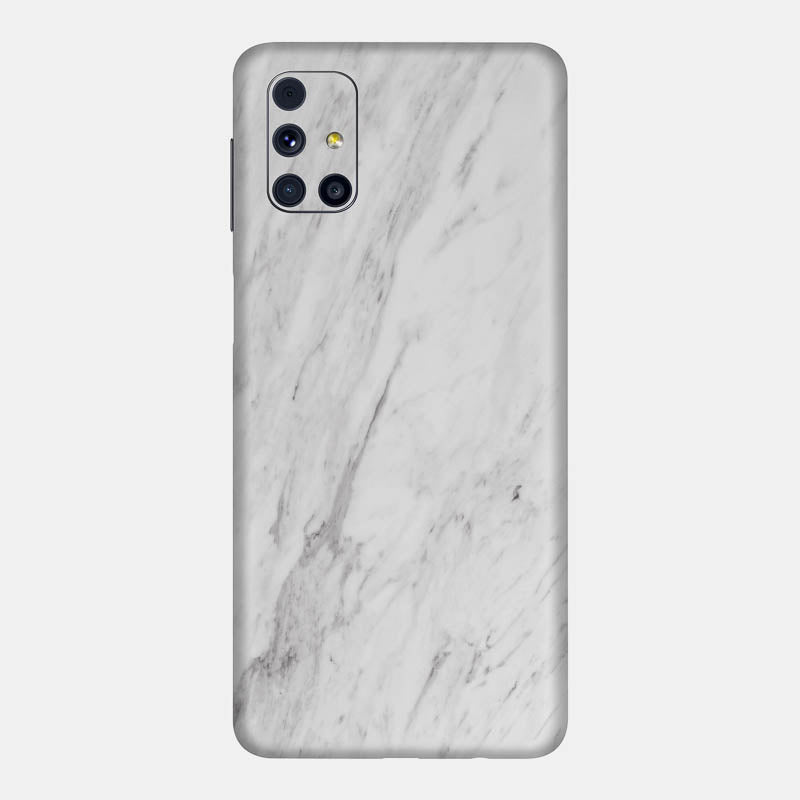 White Marble Full Back