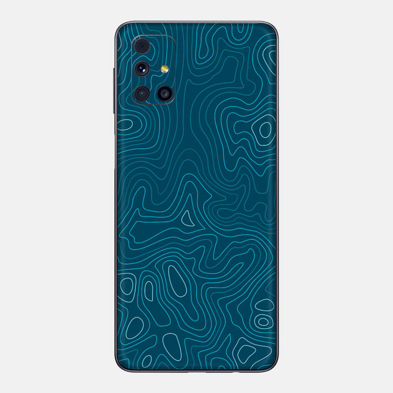 Aqua Glass Back