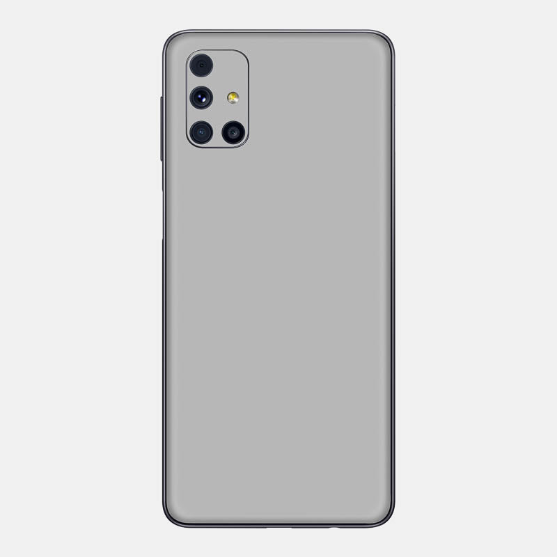 Grey Glass Back