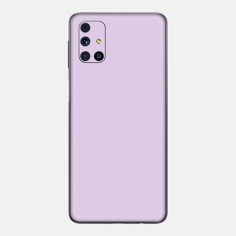 Lilac Glass Back