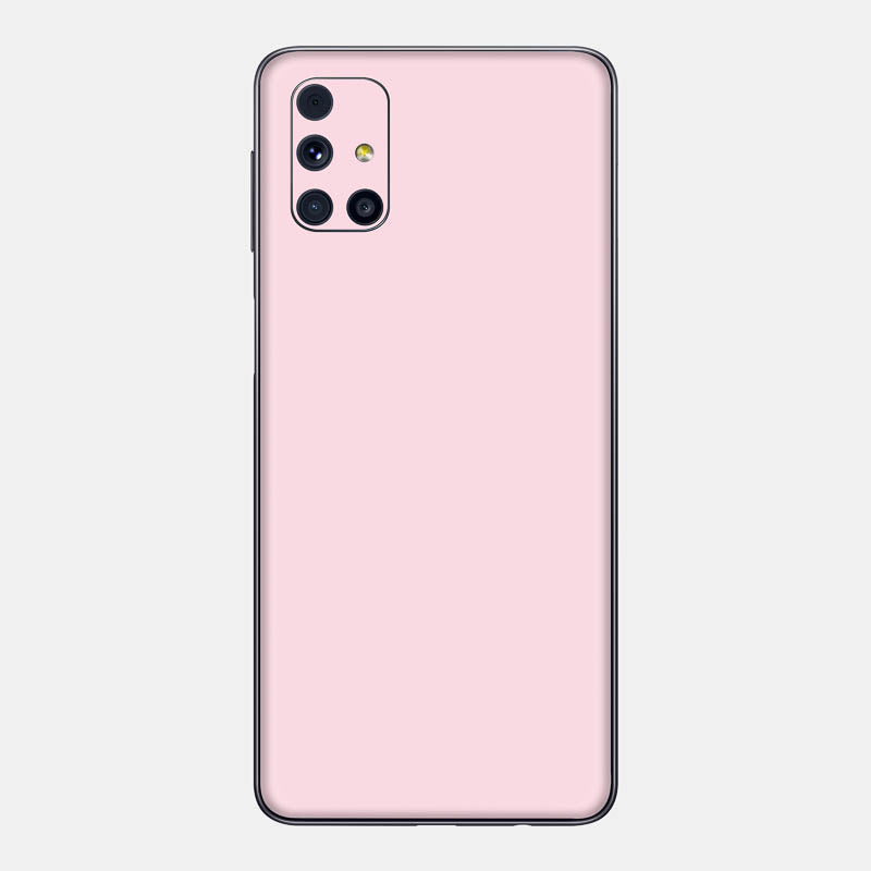 Pink Glass Back