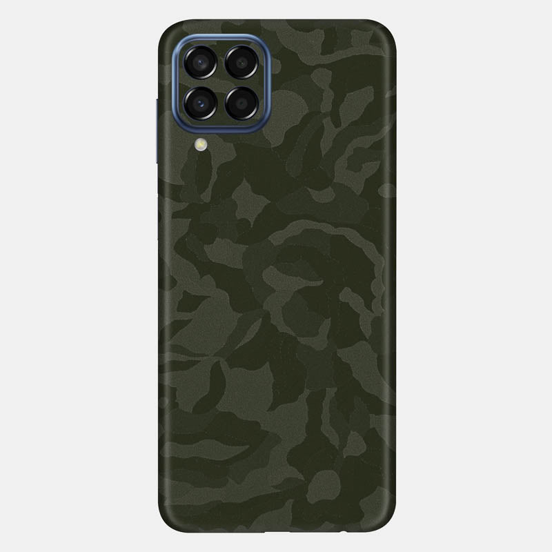 Green Camo Full Back