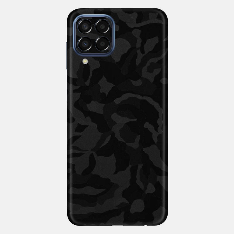 Black Camo Full Back