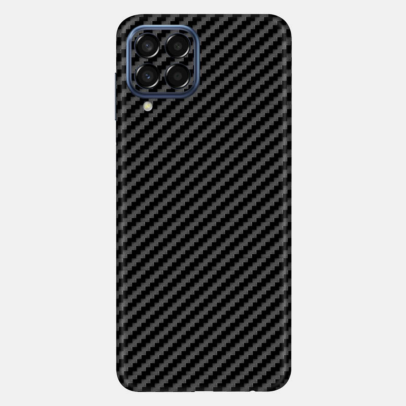 Carbon Fibre Black Full Back