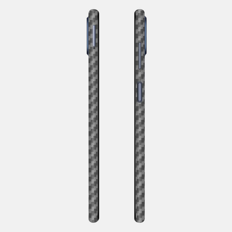 Carbon Fibre Grey Full Back