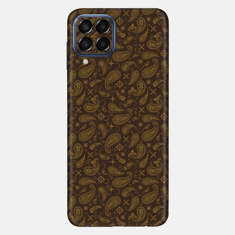 Brown Paisley Full Back