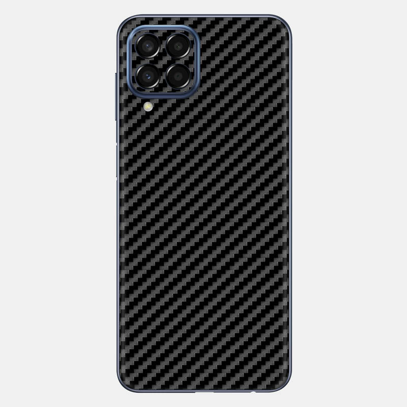 Carbon Fibre Black Glass Back