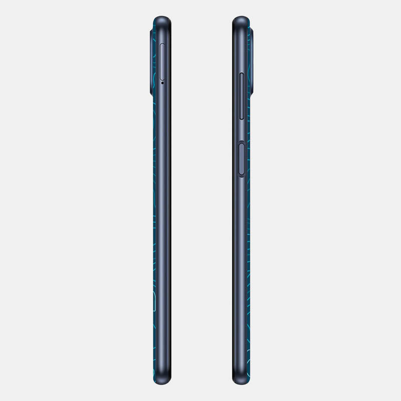Aqua Glass Back