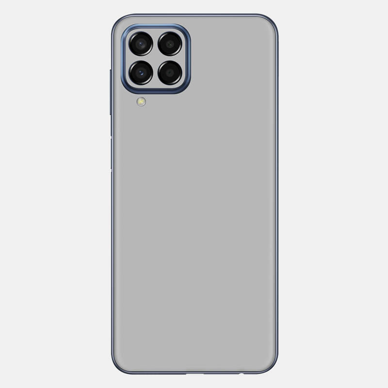 Grey Glass Back