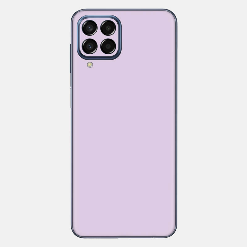 Lilac Glass Back