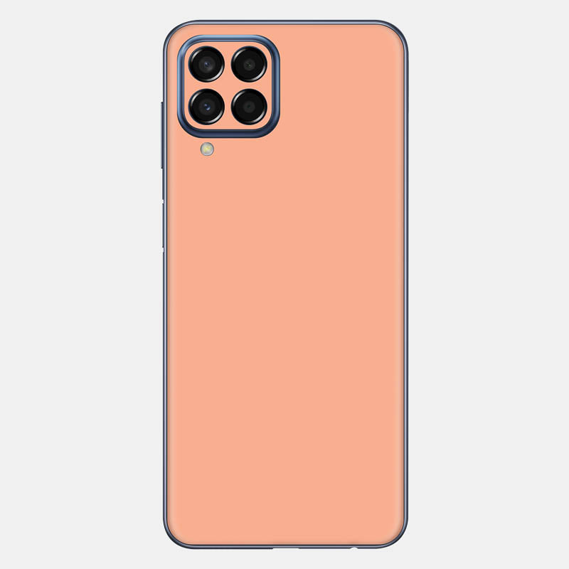 Peach Glass Back