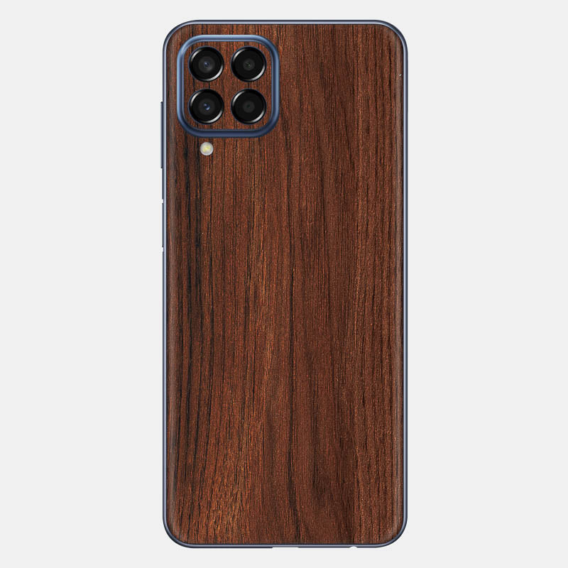 Walnut Glass Back