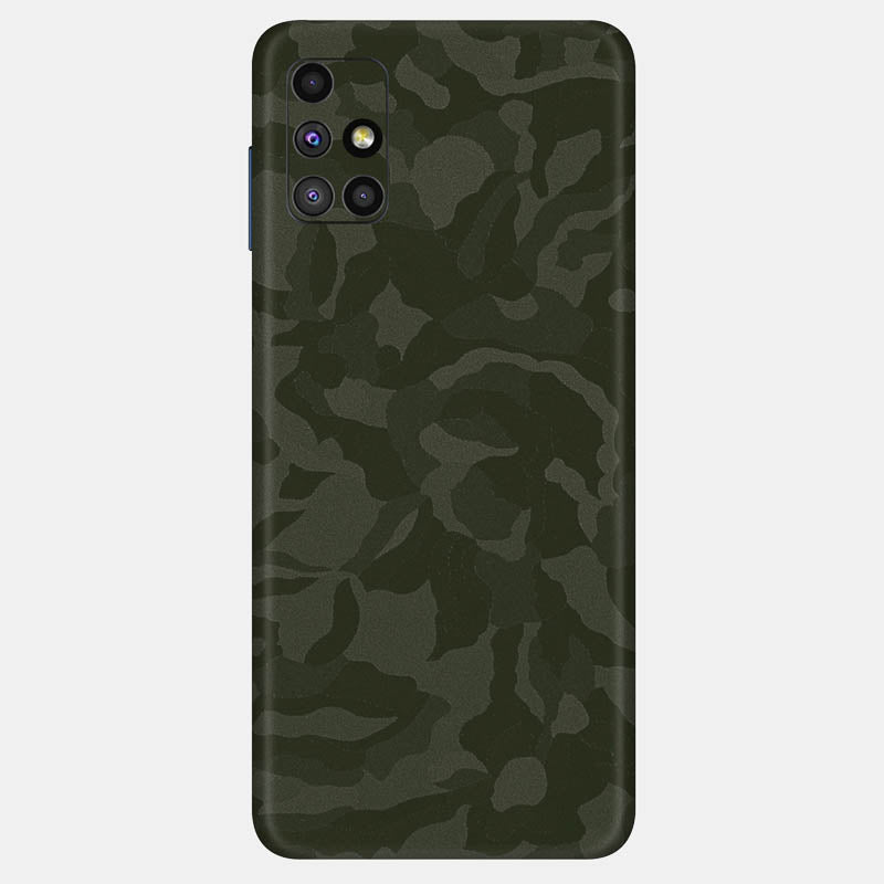 Green Camo Full Back