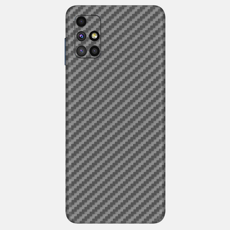 Carbon Fibre Grey Full Back