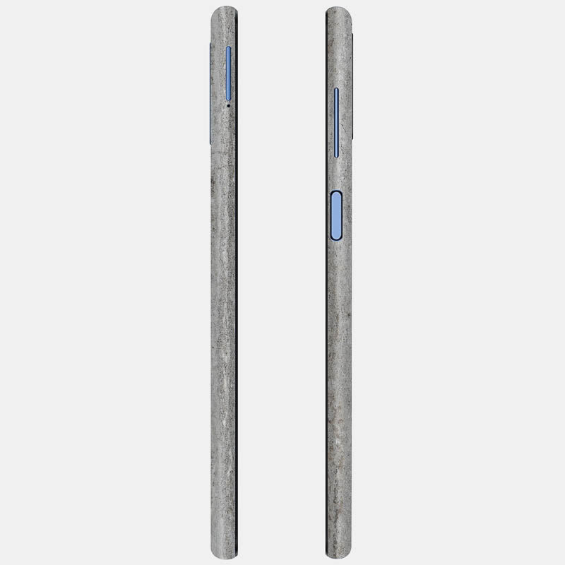 Concrete Full Back