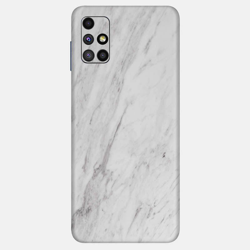 White Marble Full Back