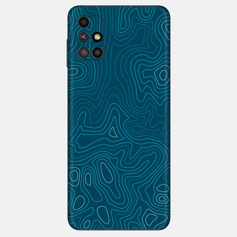 Aqua Glass Back