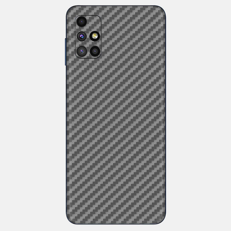 Carbon Fibre Grey Glass Back