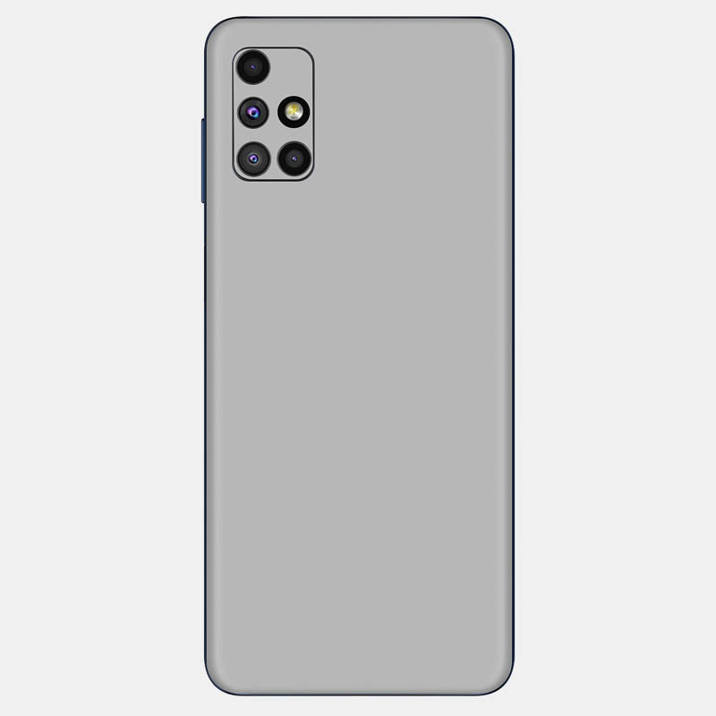 Grey Glass Back