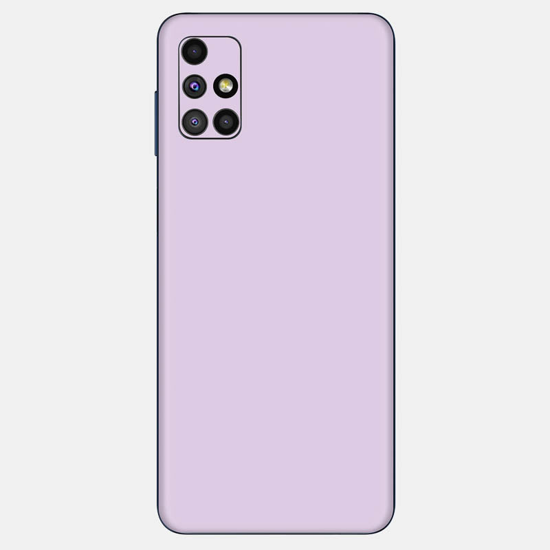 Lilac Glass Back