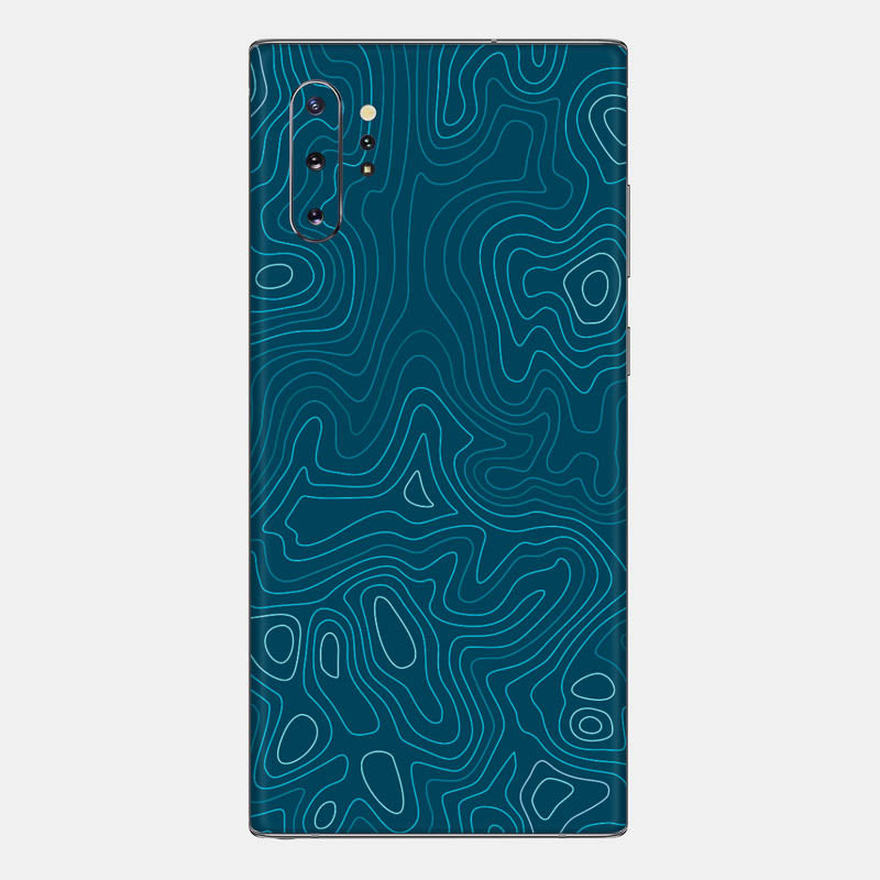 Aqua Glass Back