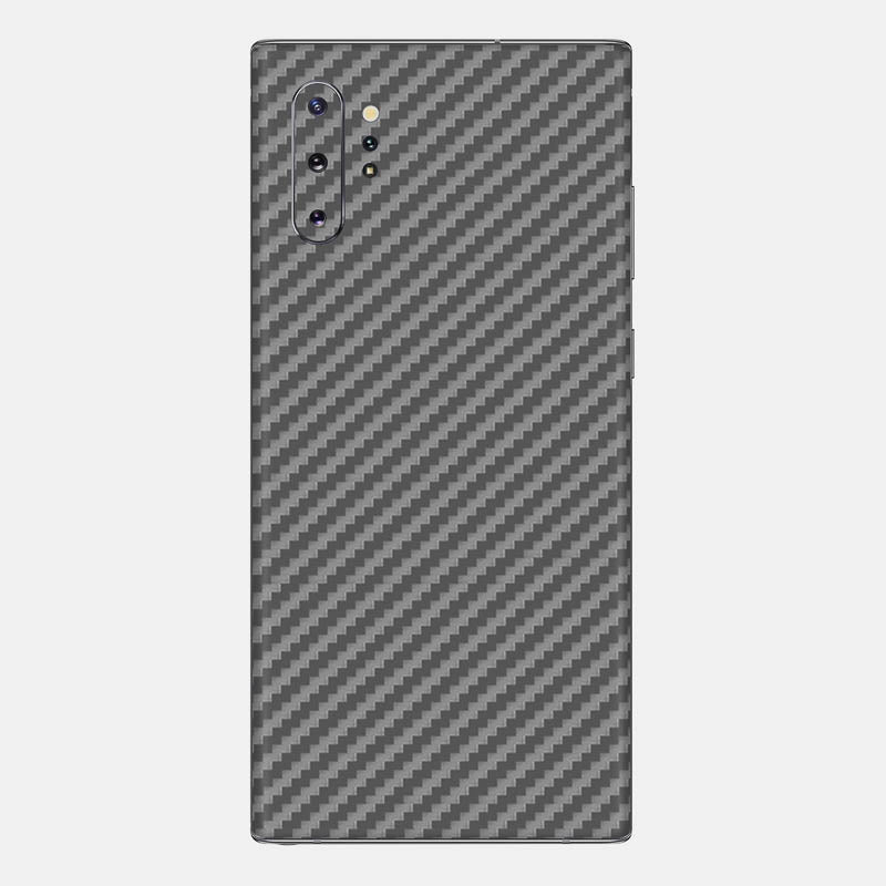 Carbon Fibre Grey Glass Back