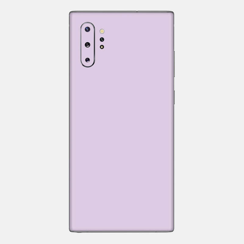 Lilac Glass Back