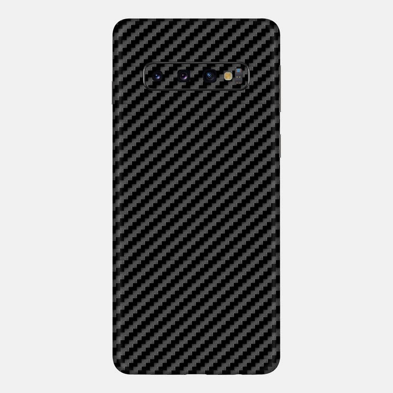 Carbon Fibre Black Full Back