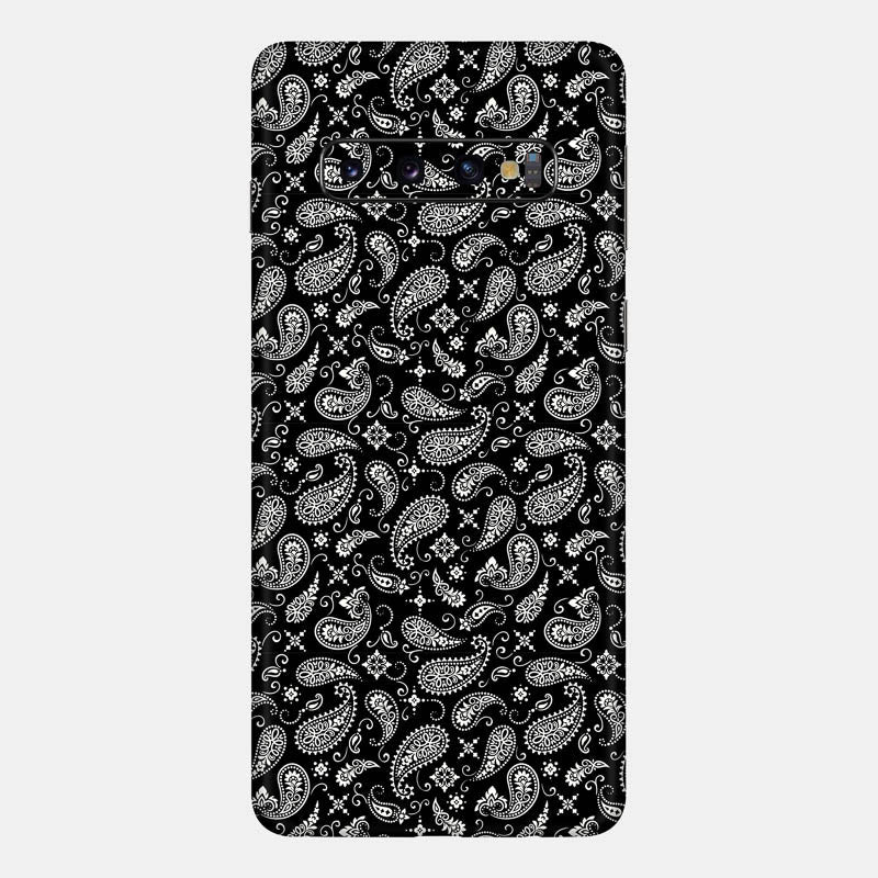 Black Paisley Full Back