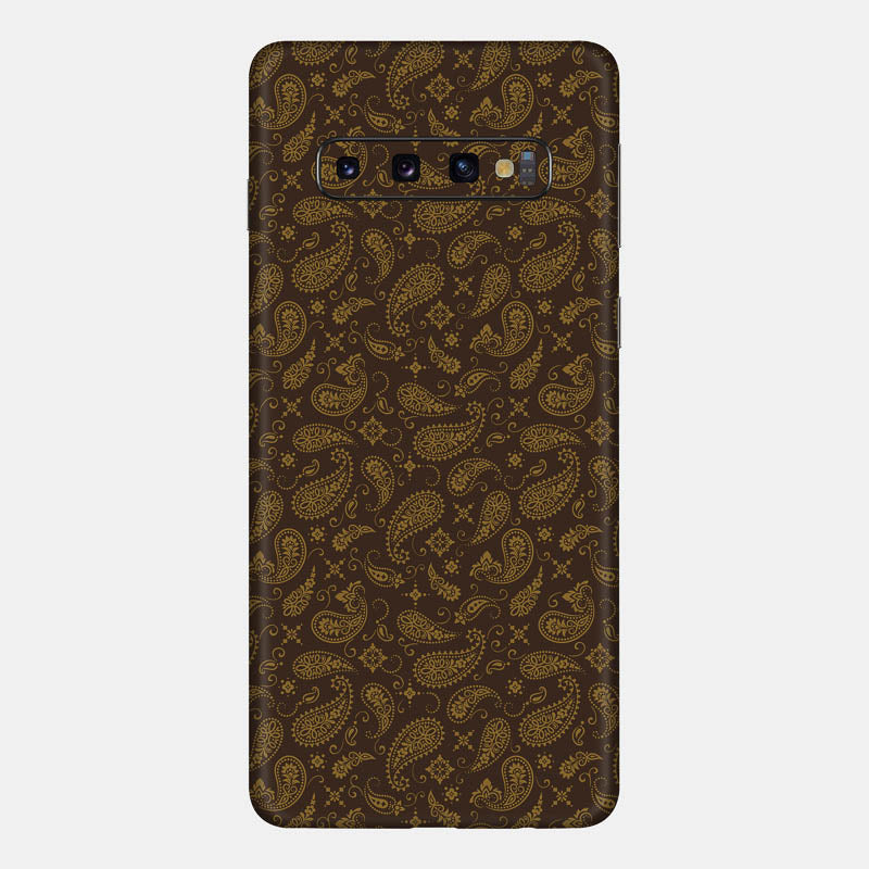 Brown Paisley Full Back