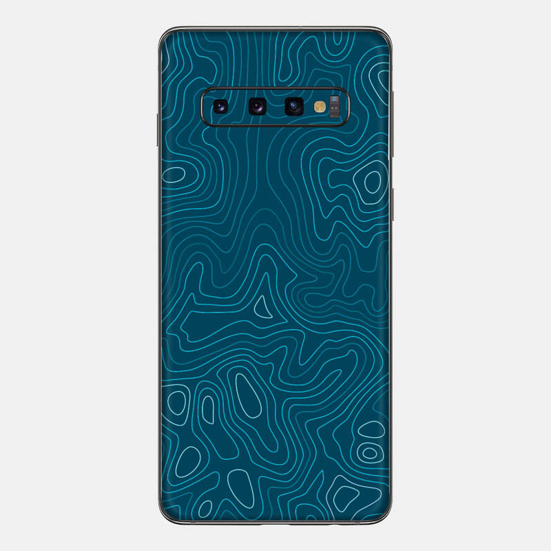 Aqua Glass Back