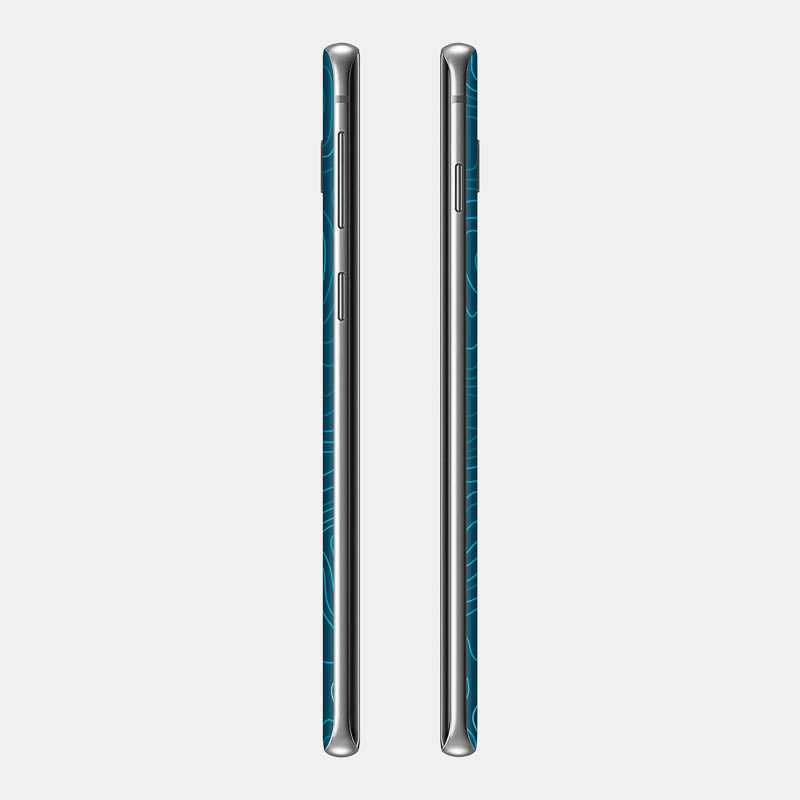 Aqua Glass Back