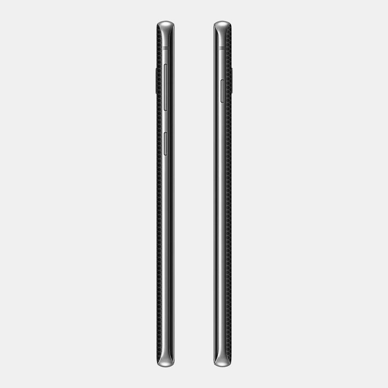 Black Matrix Glass Back