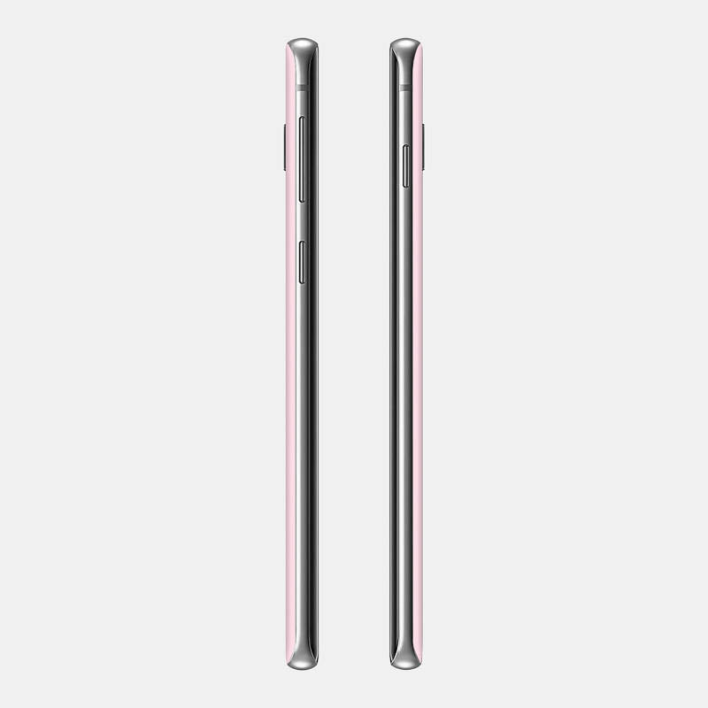 Pink Glass Back