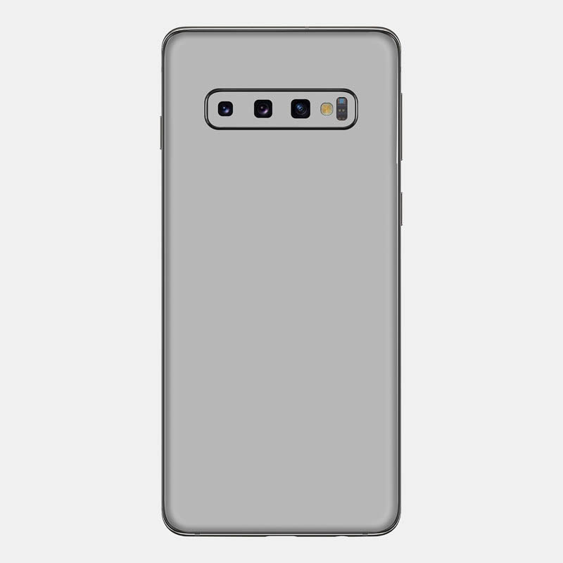 Grey Glass Back