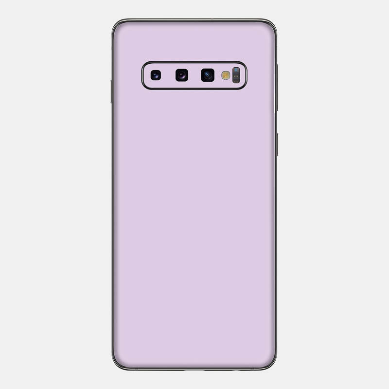 Lilac Glass Back