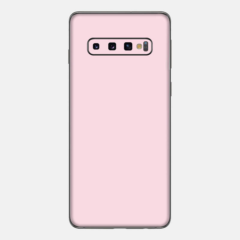 Pink Glass Back