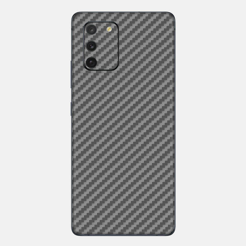 Carbon Fibre Grey Glass Back