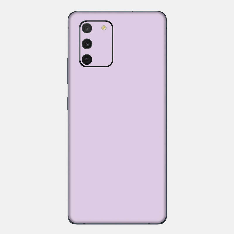 Lilac Glass Back