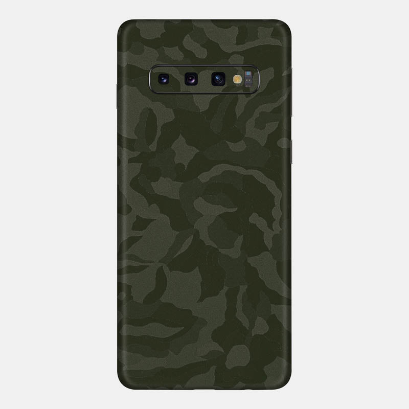 Green Camo Full Back