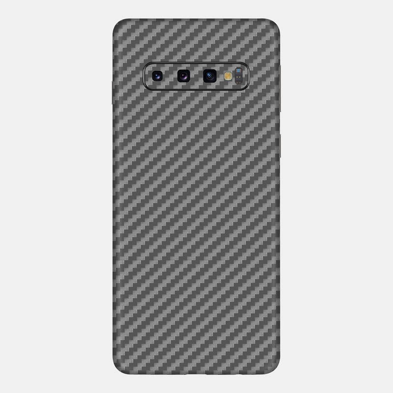 Carbon Fibre Grey Full Back