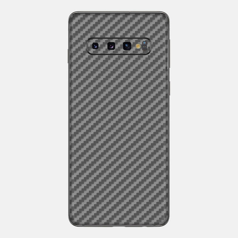 Carbon Fibre Grey Glass Back