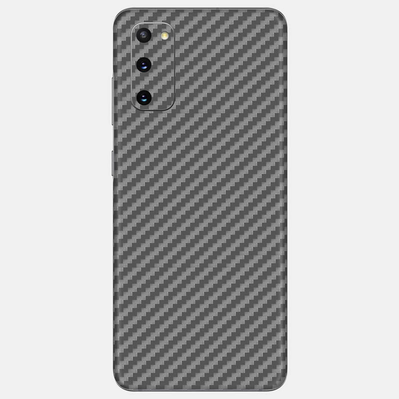 Carbon Fibre Grey Glass Back