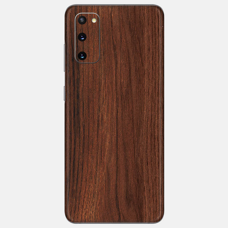 Walnut Glass Back