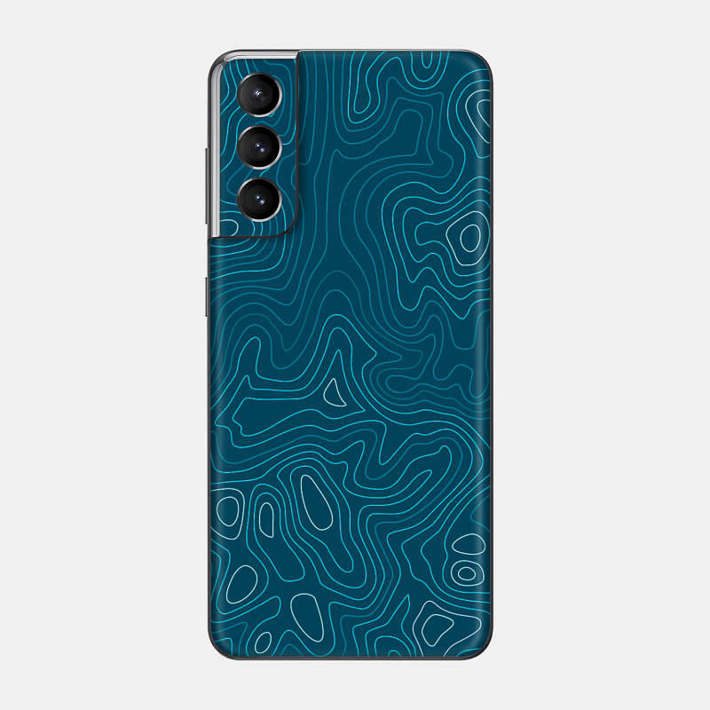 Aqua Glass Back