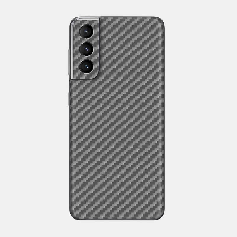 Carbon Fibre Grey Glass Back