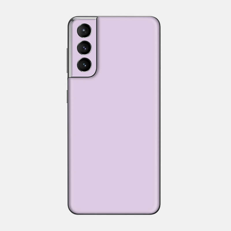 Lilac Glass Back