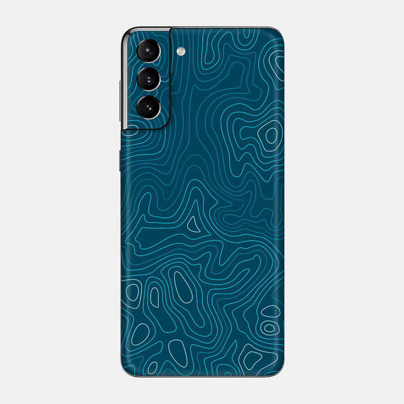 Aqua Glass Back