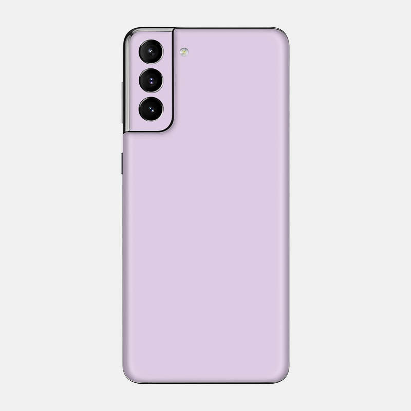 Lilac Glass Back